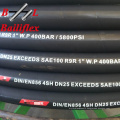 Series Hydraulic High Pressure Rubber Pipe 4SP/4SH